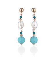 Orecchini Lelune Donna LELUNE GLAMOUR in Argento LGEA418